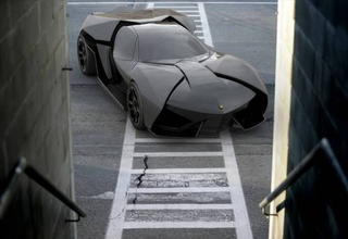 Illustration for article titled Lamborghini Akonian: Concept Photos